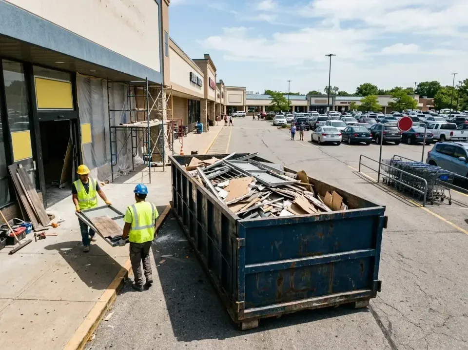 retail-store-renovation-debris-003 — frequently asked questions, Roll-off Dumpster Rentals in North Gates, NY